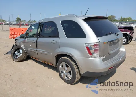 2008 Chevrolet Equinox Lt from USA, damaged, VIN 2CNDL43F486052276